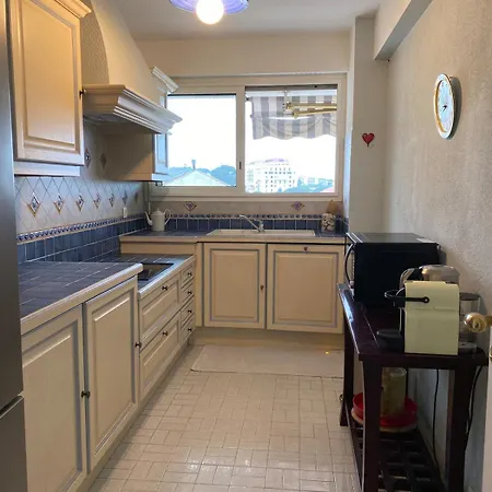 Apartamento Juan Les Pins Le Bristol, 3 With Sea View Antibes